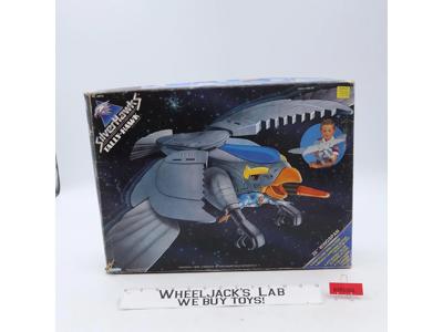 Tally Hawk Attack Bird 100% Complete Silverhawks 1987 Kenner Figure Vehicle