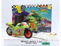 Road Racin' Mike W/Kowabunga Bike 100% Complete TMNT Bikers 1994 Playmates