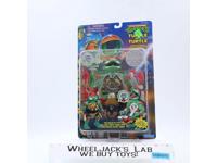 Raphael's Samurai Sewer Lair Playset Turtle in a Turtle TMNT Playmates NEW MOSC