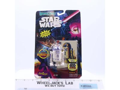 R2-D2 Star Wars Bend-Ems 1993 Just Toys Bendable Figure NEW SEALED