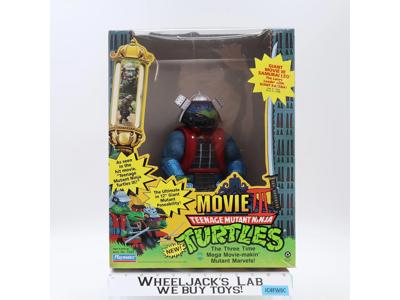 Giant Movie 3 Samurai Leo Complete Teenage Mutant Ninja Turtles TMNT Playmates
