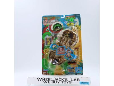 Metallized Raphael Feudal Castle Playset Mini Mutants TMNT Playmates NEW SEALED