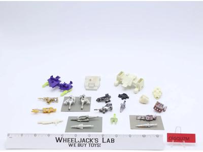 #5 Lot of 20 of Accessories Parts Weapons Missiles Vintage G1 Transformers 1984