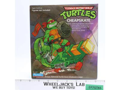 Cheapskate II 100% Complete W/Box Teenage Mutant Ninja Turtle 1991 Playmates