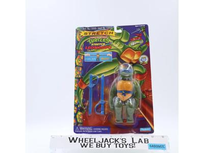 Stretch Leonardo Teenage Mutant Ninja Turtles TMNT 1996 Playmates NEW SEALED