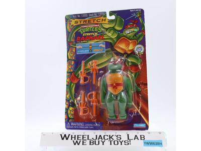 Stretch Raphael Teenage Mutant Ninja Turtles TMNT 1996 Playmates NEW SEALED