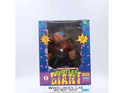 Giant Bebop Complete Teenage Mutant Ninja Turtles Bad Boys TMNT 1991 Playmates