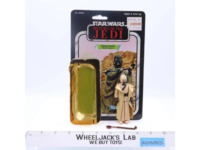 Sand People Tusken Raider 100% Complete 65 Back-B Star Wars 1983 Kenner NO REPRO