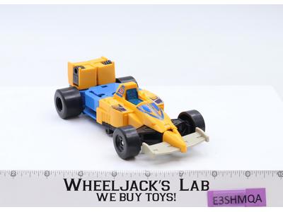Slapdash Powermaster 1988 Vintage G1 Transformers Formula-1 Action Figure