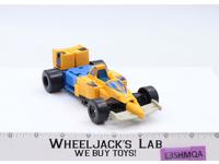 Slapdash Powermaster 1988 Vintage G1 Transformers Formula-1 Action Figure
