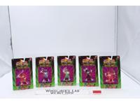 Lot of 5 Mighty Morphin Power Rangers Collectibles 1993 Bandai NEW SEALED