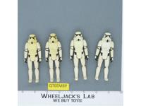 Lot of 4 Star Wars Imperial Stormtroopers 1980s Kenner Vintage Action Figures