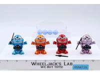 Lot of 4 Ninja Shooters Teenage Mutant Ninja Turtles TMNT 1995 Playmates