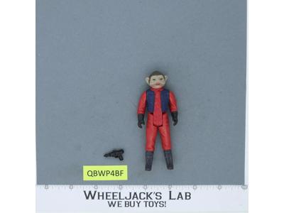 Nien Nunb 100% Complete Star Wars ROTJ 1983 Kenner Vintage Figure NO REPRO