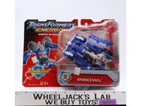 Prowl Complete Deluxe Class Transformers Energon 2004 Hasbro Figure NEW SEALED