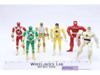 Lot of 6 Power Rangers Bandai Action Figures