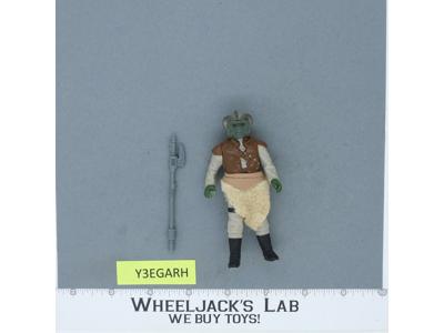 Klaatu Skiff Guard 100% Complete Star Wars ROTJ 1983 Vintage Kenner NO REPRO