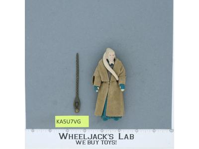 Bib Fortuna 100% Complete Star Wars ROTJ 1983 Vintage Kenner NO REPRO