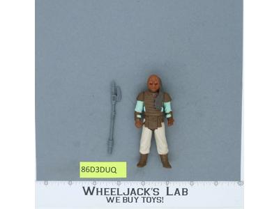 Weequay Skiff Guard 100% Complete Star Wars ROTJ 1983 Vintage Kenner NO REPRO