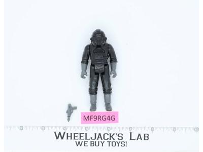 Tie Fighter Pilot FACTORY ERROR UNPAINTED Star Wars 1982 Kenner NO REPRO