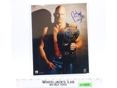 Stone Cold Steve Austin 3:16 SIGNED 8 x 10 Picture Wrestling WWF WWE
