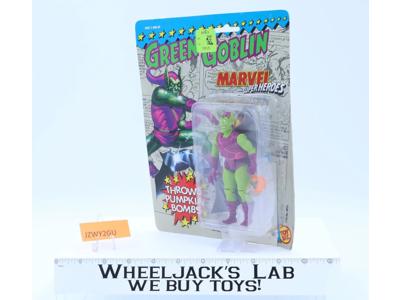 Green Goblin Superheroes Marvel 1991 Toybiz Vintage Action Figure MOSC