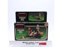 Speeder Bike 100% Complete W/Box Star Wars ROTJ 1983 Kenner Vehicle