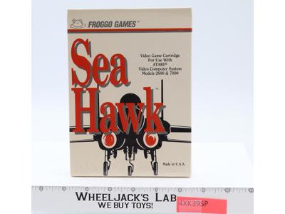 Sea Hawk Atari 2600 1987 Froggo Games NEW SEALED Video Game Cartridge