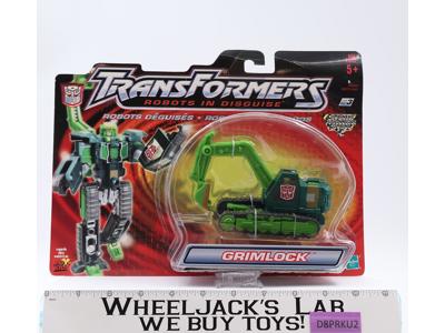Grimlock Transformers Robots in Disguise RID 2001 Hasbro Figure NEW SEALED