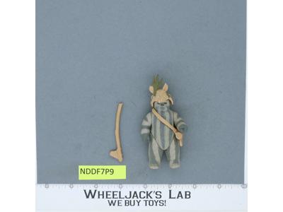 Teebo Ewok 100% Complete TAIWAN Star Wars ROTJ 1984 Vintage Kenner NO REPRO