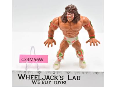 Ultimate Warrior WWF WWE Wrestling 1991 Hasbro 5" Vintage Action Figure