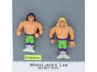 The Rockers Shawn & Marty 100% Complete WWF Wrestling 1991 Hasbro Action Figure