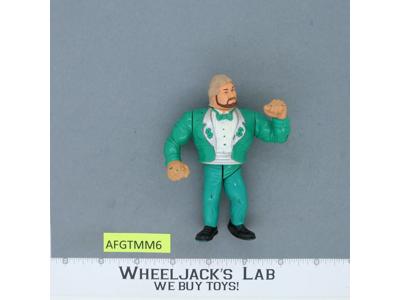 Million Dollar Man Ted DiBiase WWF WWE Wrestling Hasbro 1991 Vintage Action