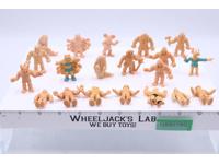 Lot of 20 Muscle Men M.U.S.C.L.E. Mattel 1980's Action Figure Vintage