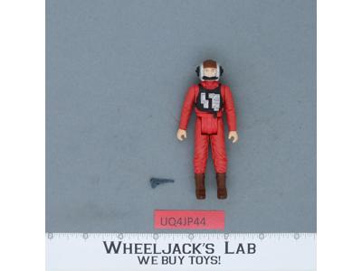B-Wing Pilot 100% Complete Star Wars ROTJ 1984 Kenner Action Figure NO REPRO