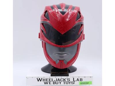 Movie Red Ranger Helmet W/ Display Power Rangers 2017 Bandai 1:1 Scale