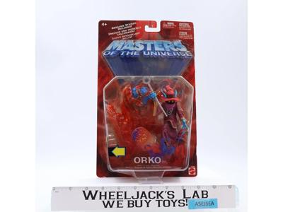 Orko He-Man 200X Masters Of The Universe MOTU 2002 Mattel NEW SEALED