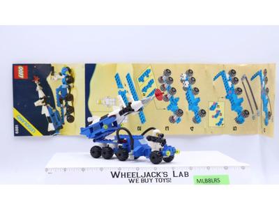 #6881 Lunar Rocket Launcher 100% Complete W/ Instructions + Box 1984 Legoland
