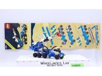 #6881 Lunar Rocket Launcher 100% Complete W/ Instructions + Box 1984 Legoland