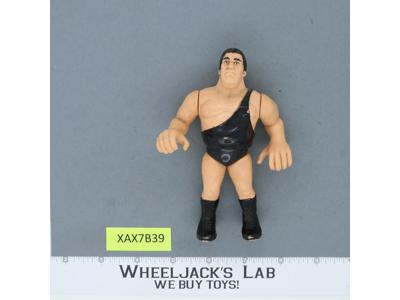 Andre The Giant 100% Complete WWF WWE Wrestling Hasbro 1990 Vintage Action