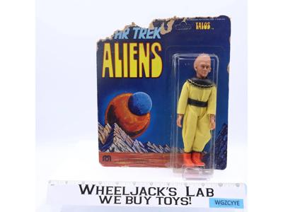 Talos Star Trek Aliens 1974 Mego Vintage 8" Action Figure NEW SEALED UNPUNCHED