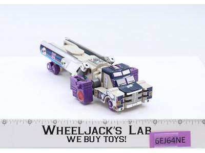 Octane Triple Changers Vintage 1986 G1 Transformers Hasbro Action Figure