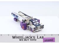 Octane Triple Changers Vintage 1986 G1 Transformers Hasbro Action Figure