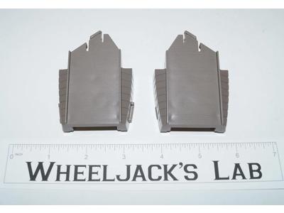 Omega Supreme G & H Track Leg Armor Part 1985 G1 Transformers Vintage Hasbro