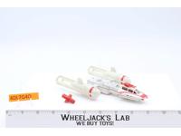 Y-Wing Fighter 100% Complete Die-Cast Star Wars 1978 Kenner Vintage Vehicle