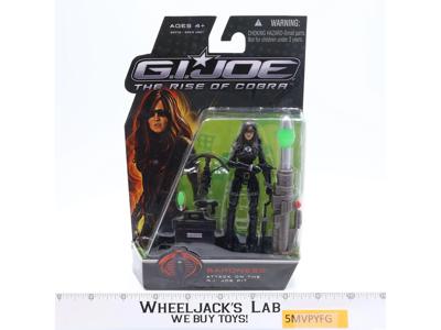 Baroness GI Joe The Rise Of Cobra 2009 Hasbro Action Figure NEW SEALED