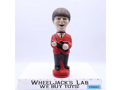 Paul McCartney The Beatles 1965 Soaky Bubble Bath NEMS Colgate 10" Empty Bottle