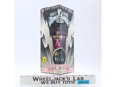 Pink Ranger Power Rangers The Movie 1995 Bandai Action Figure NEW SEALED