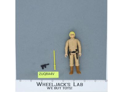Luke Skywalker Bespin 100% Complete Star Wars 1977 Kenner Action Figure No Repro