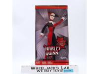 Harley Quinn Barbie 2005 Mattel DC Comics NEW MIB Action Figure Doll